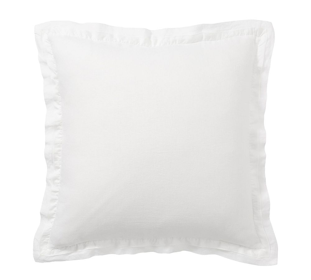 Belgian Flax Linen TENCEL&#8482; Double Flange Sham