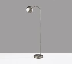 Brooks Metal Floor Lamp (59&quot;)