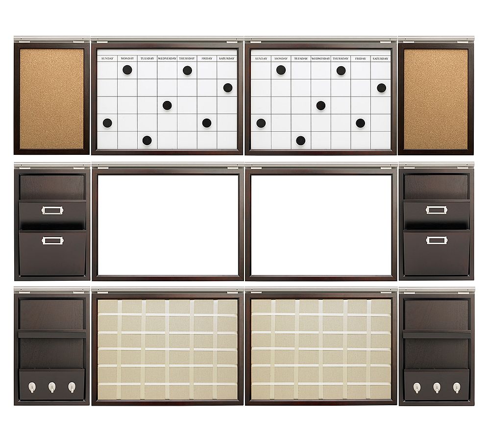 Daily System 72&quot; Wall Organizing Sets
