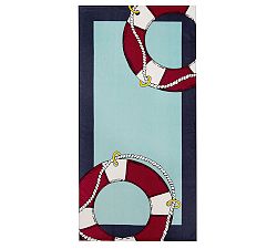 Life Ring Beach Towel