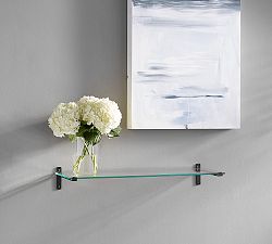 Menlo Glass Shelves