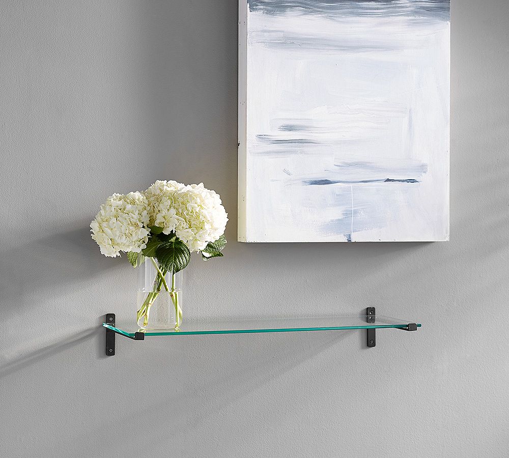 Menlo Glass Shelves