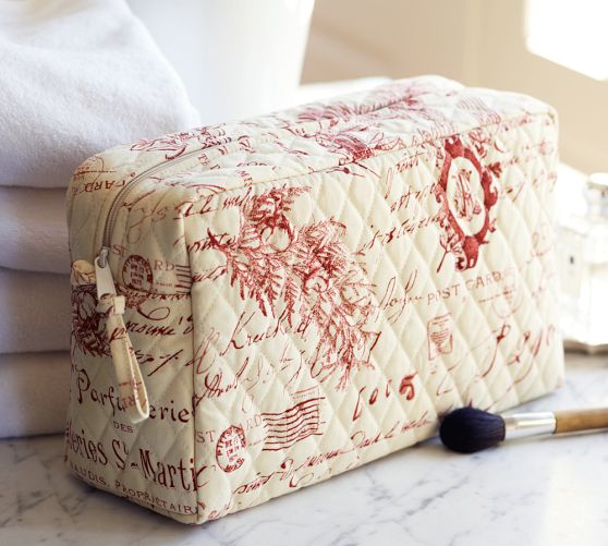 Postcard Cosmetic Bag