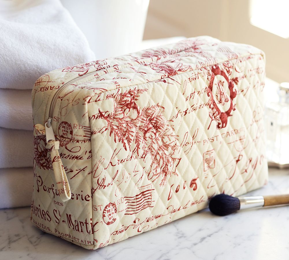 Postcard Cosmetic Bag