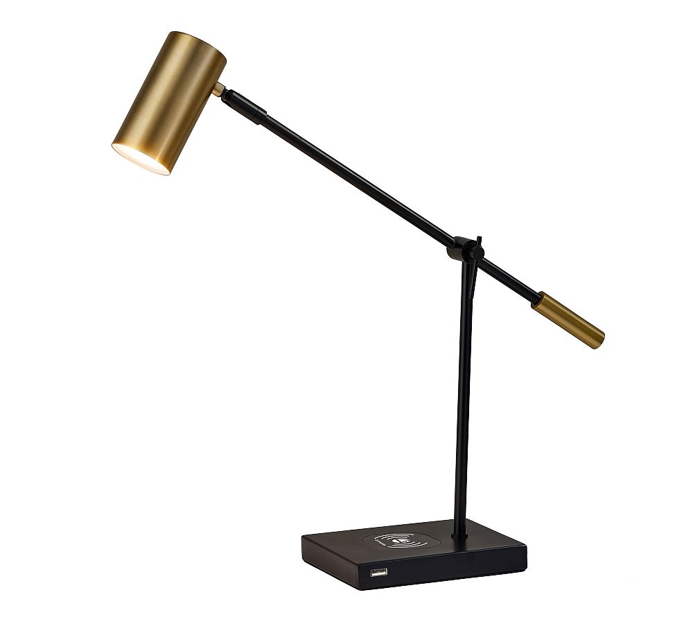 Ridge LED Charging USB Task Lamp (23&quot;)