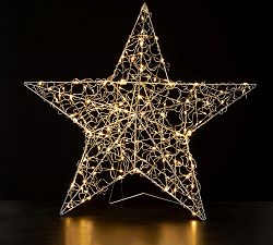 Starry Night Indoor/Outdoor Lit Star