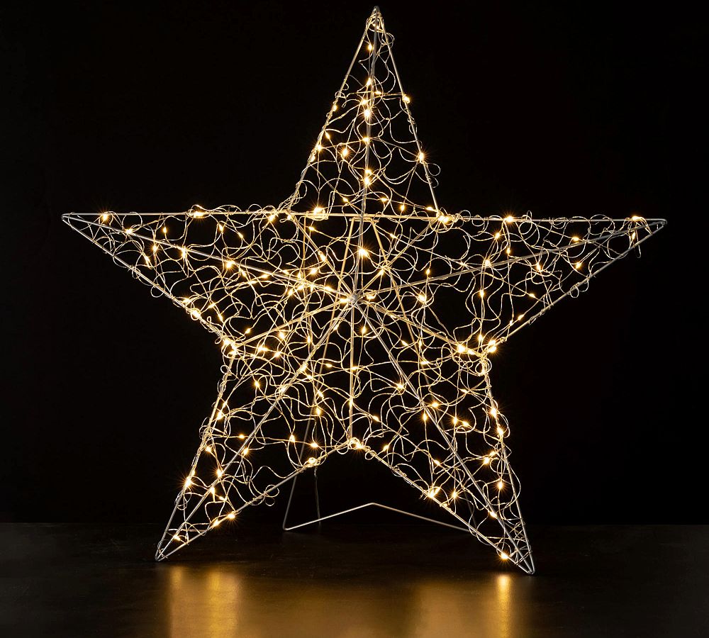 Starry Night Indoor/Outdoor Lit Star