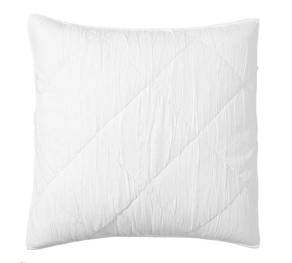 Voile Diamond Sham