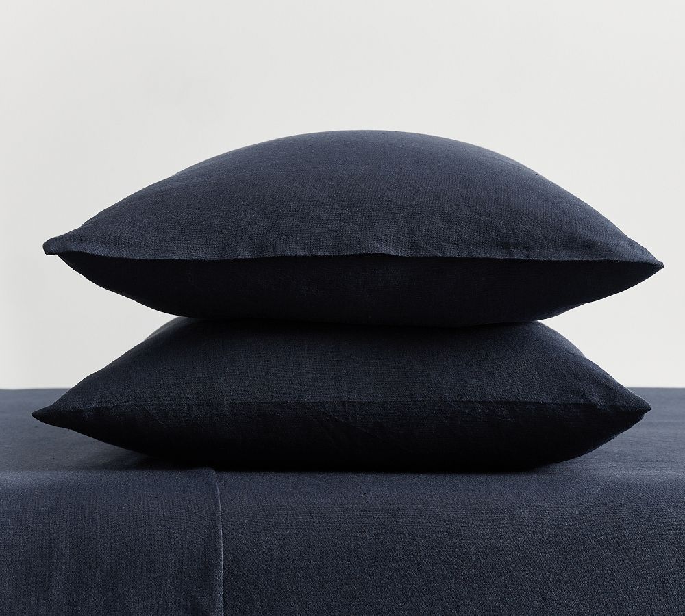 Belgian Flax Linen Classic Pillowcases - Set of 2