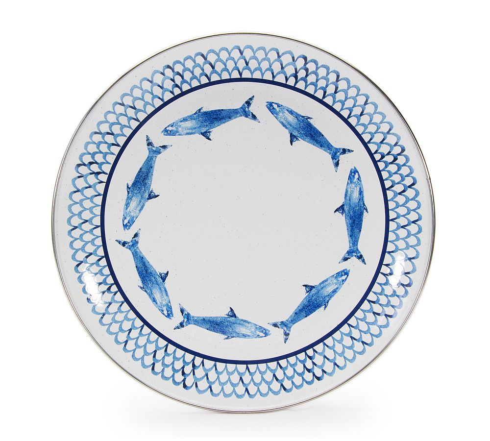 Golden Rabbit Pescado Enamel Collection