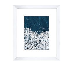 Dark Water by Walker Noble 17"x20" White Frame