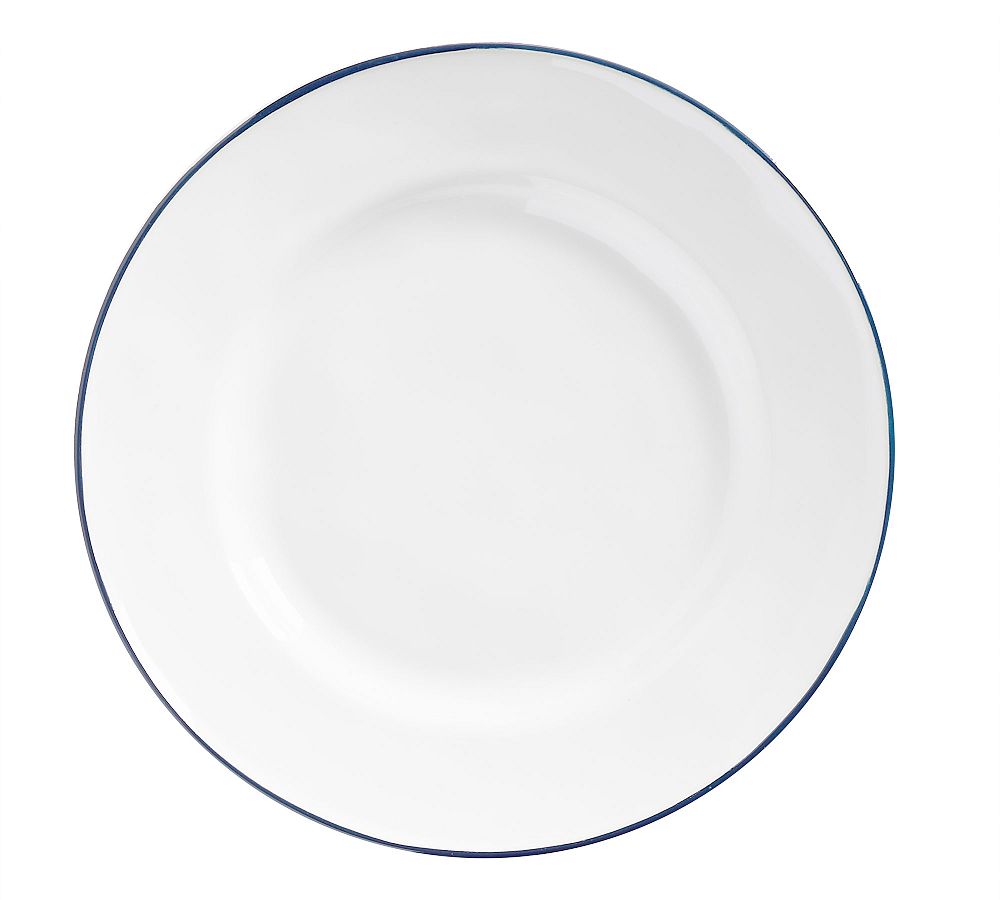 Costa Nova Beja Rimmed Salad Plates - Set of 4