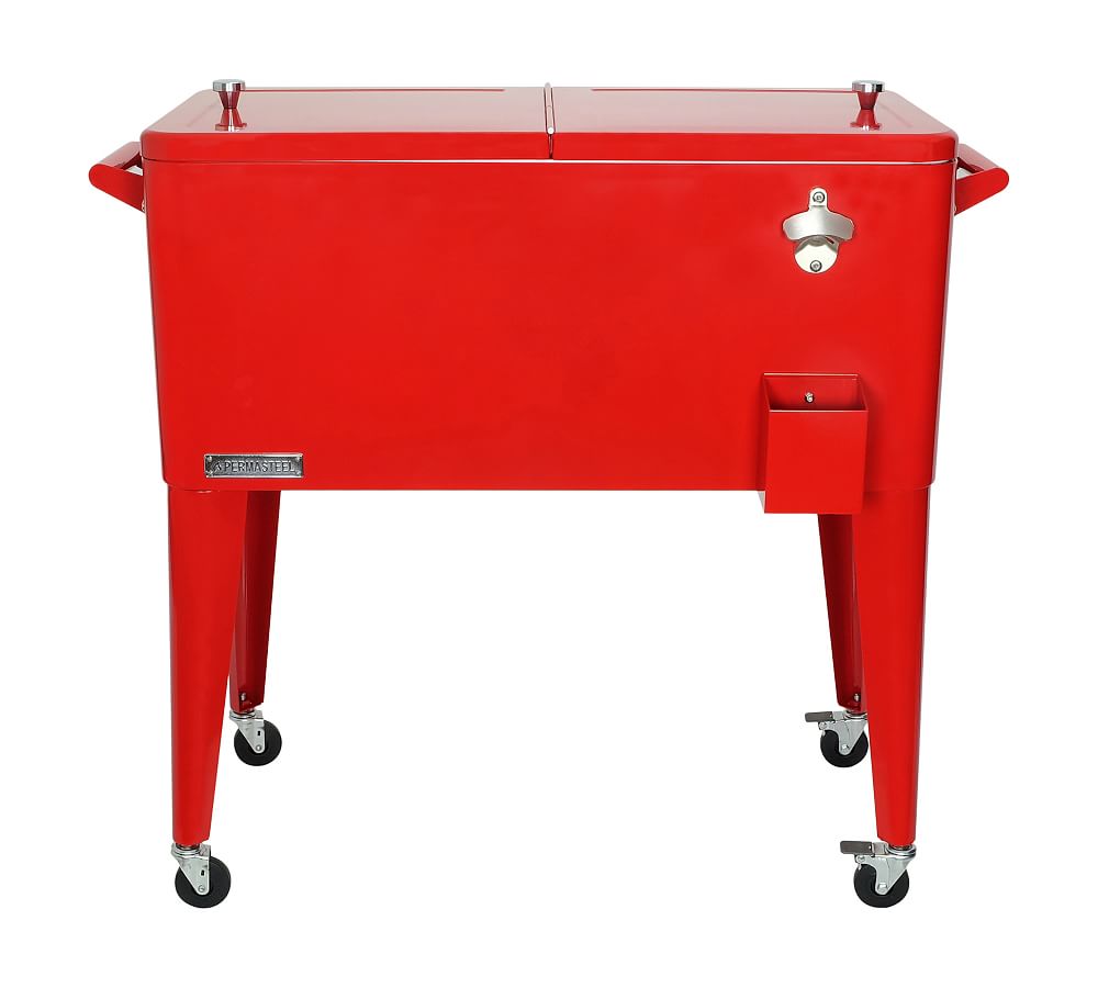 Classic Stand-Up Cooler with Bottle Opener