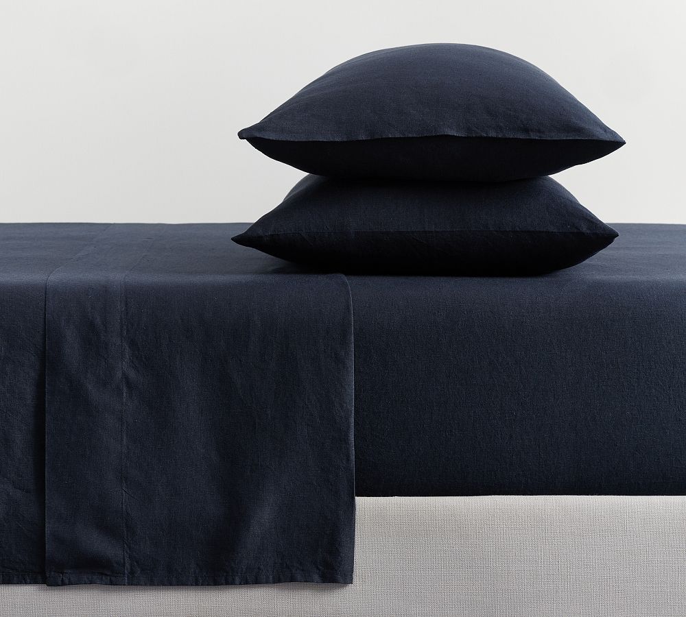 Belgian Flax Linen Classic Sheet Set - Queen