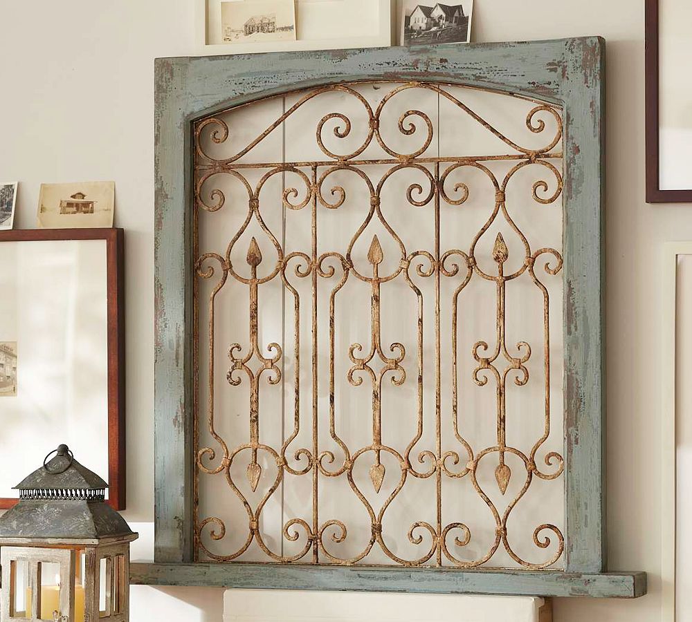 Blue Gate Wal Art
