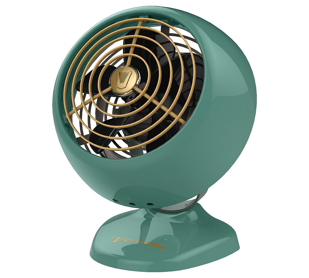 Vornado Mini Classic 2-Speed Green Air Circulator Desk Fan