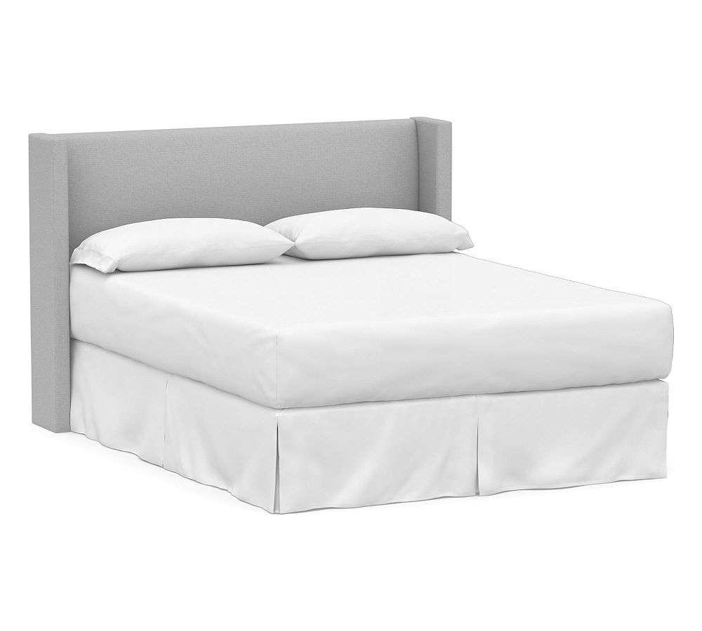 Elliot Shelter Upholstered Headboard