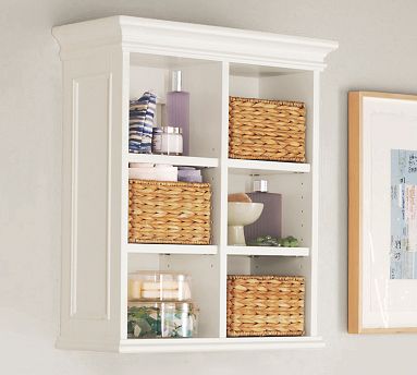 Newport Wall Shelf Pottery Barn