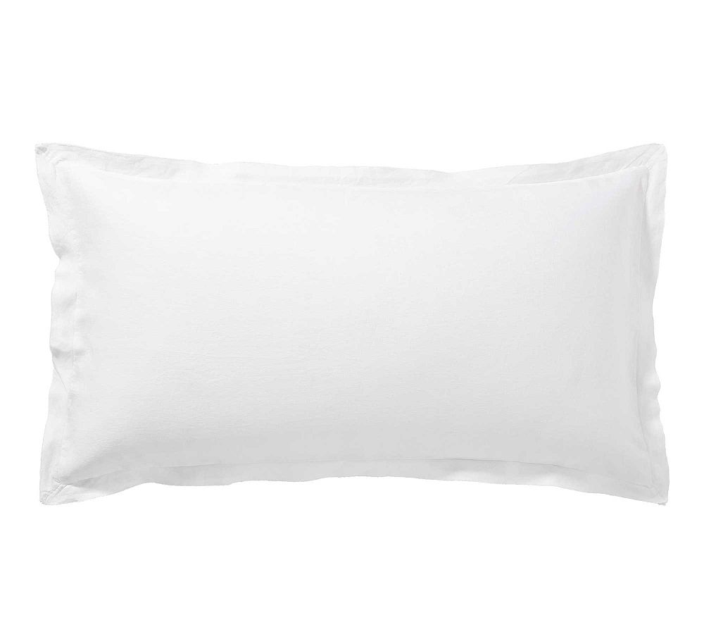 Belgian Flax Linen Double Flange Sham