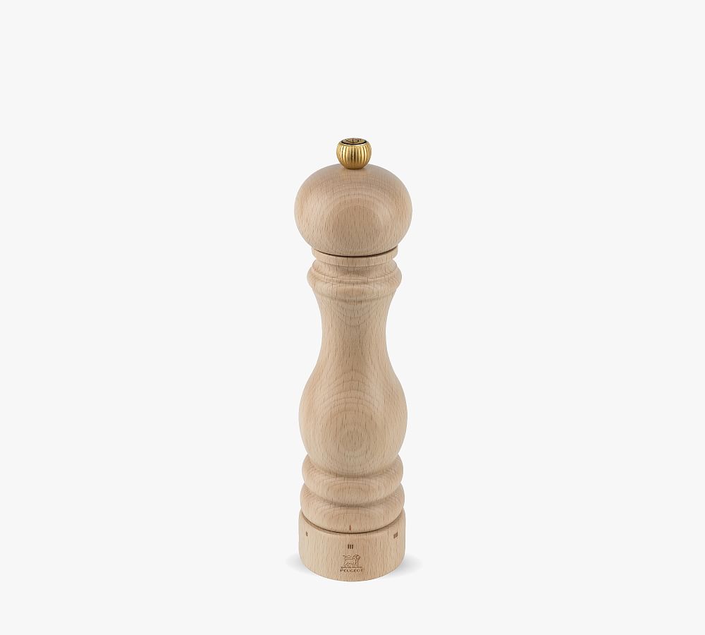 9" Peugeot Paris Pepper Mill - Natural Beechwood