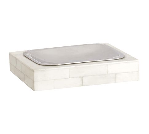 Bone Inlay Soap Dish