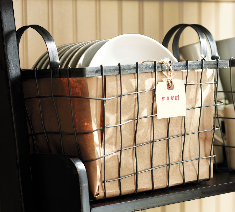 Wire Utility Basket