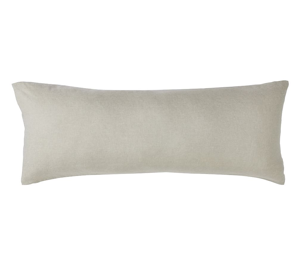 Belgian Flax Linen Oversized Lumbar Sham