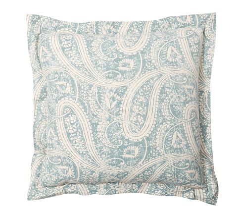Finley Paisley Sham