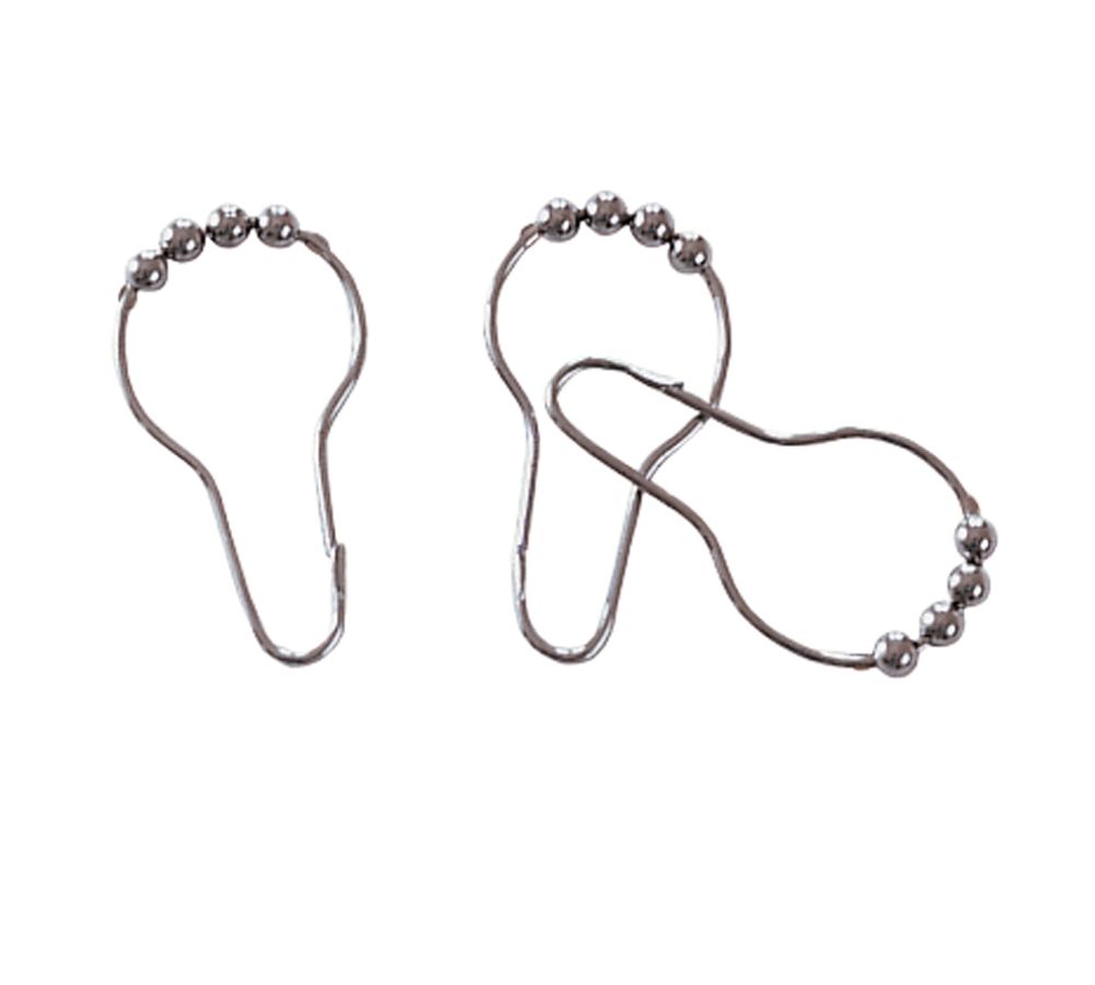 Roller Rings, Chrome, Set of 12