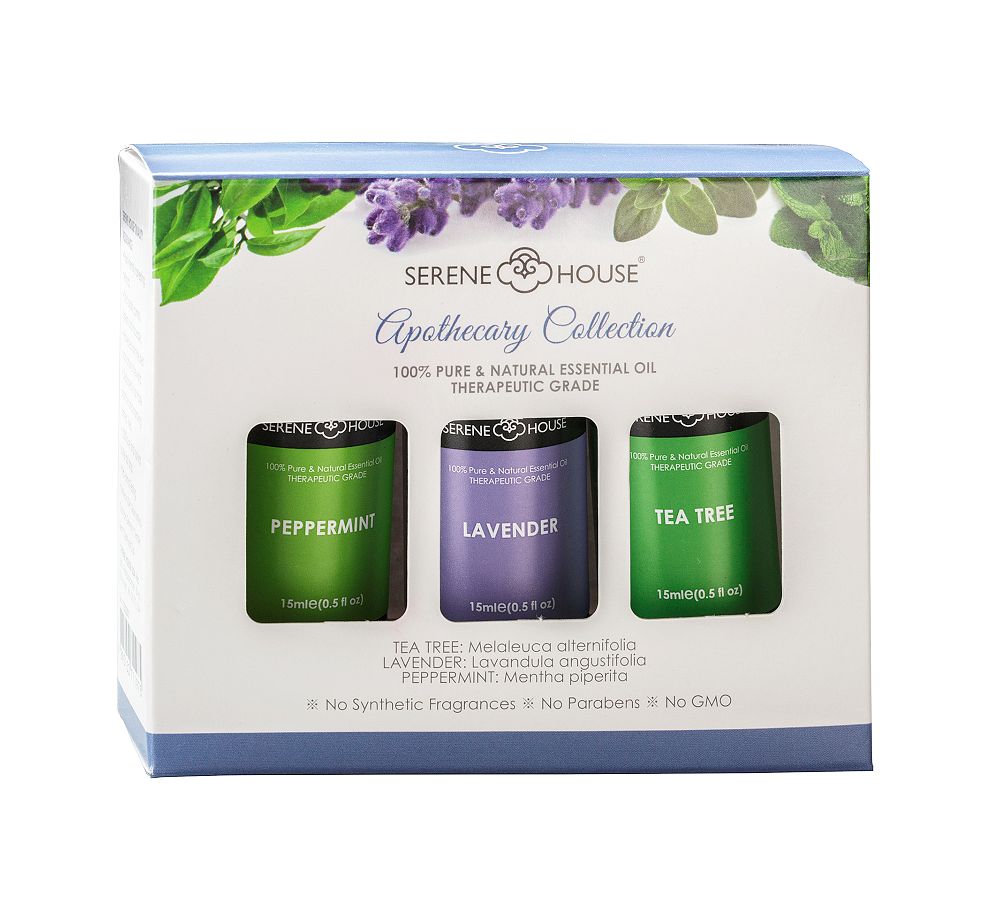 Apothecary Essential Oil Set