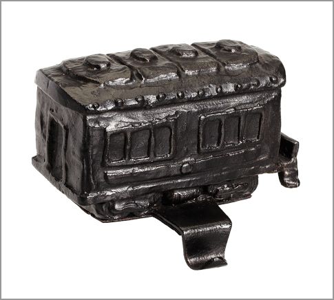 Train Cabin Stocking Holder