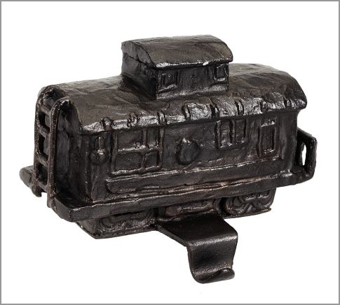 Train Caboose Stocking Holder