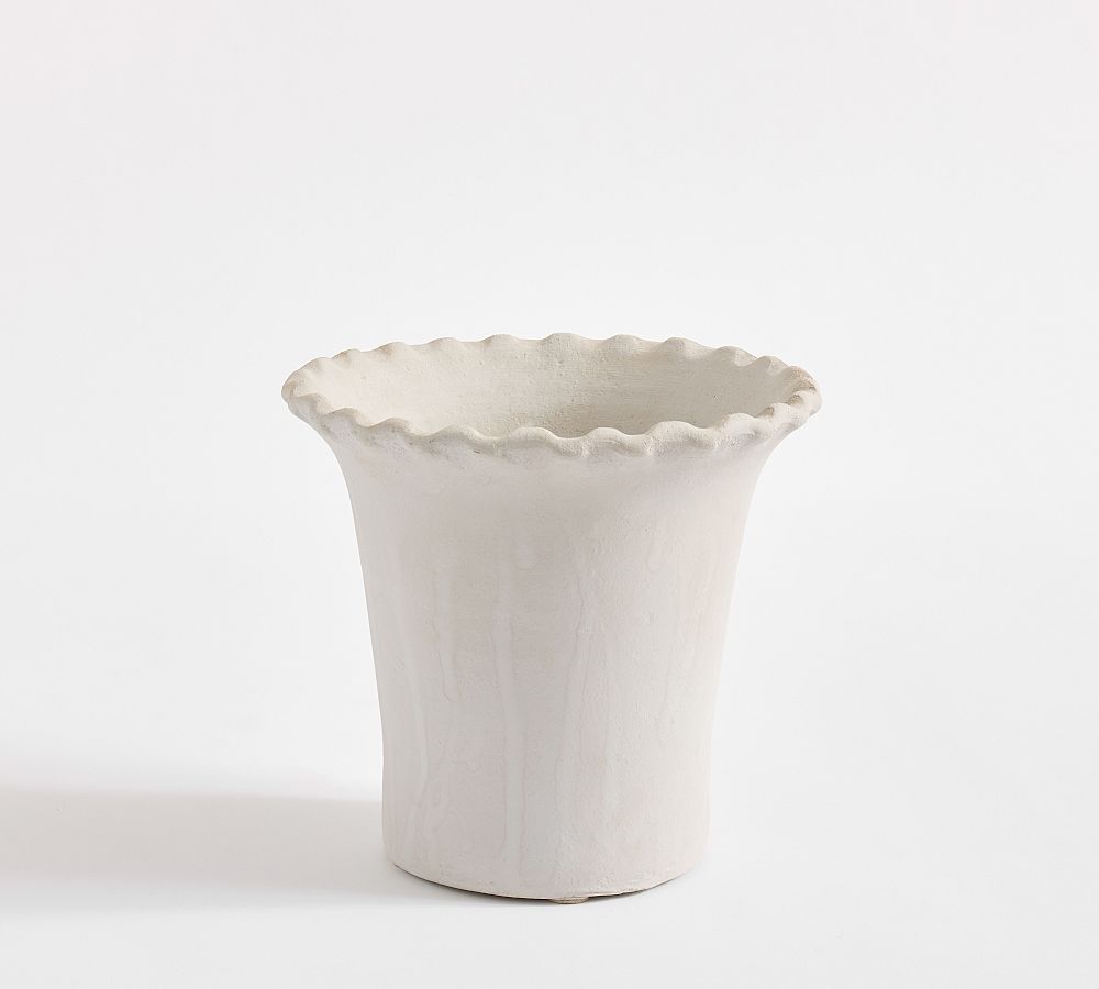 Palermo Cachepot - medium - 9" high