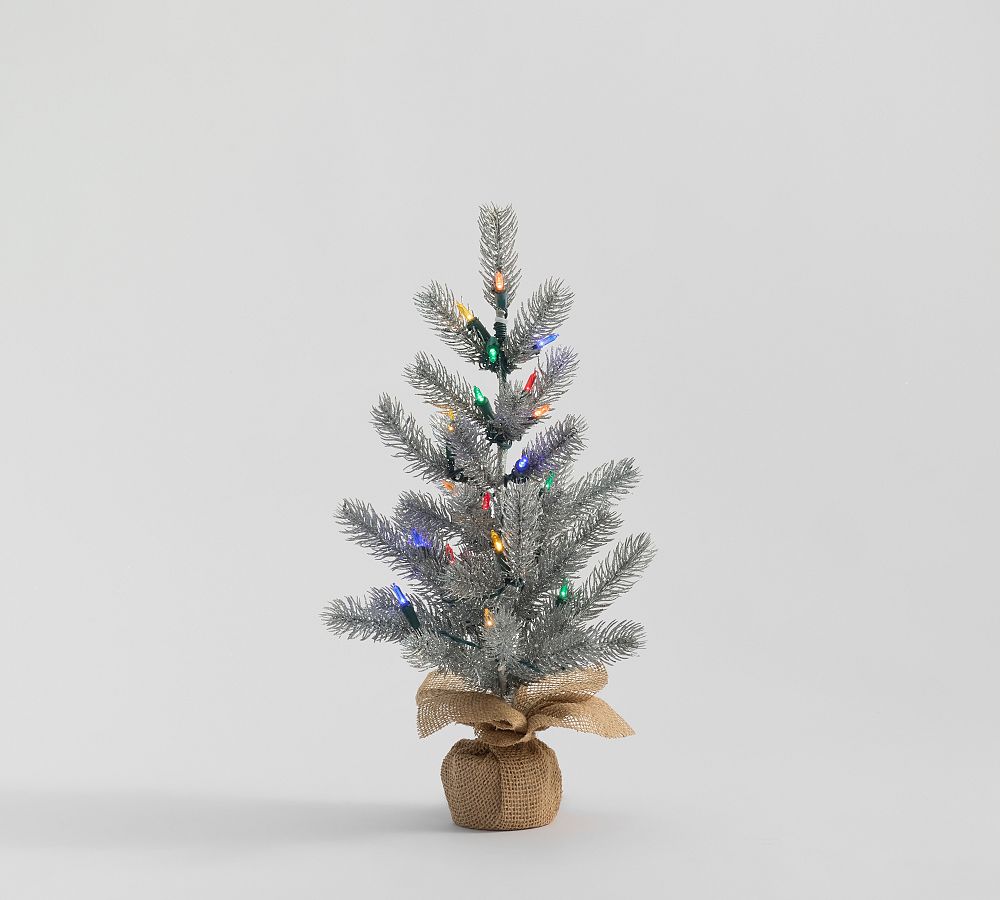 Lit Classic Multicolor Tree