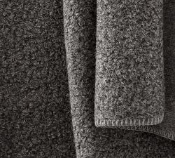 Sweater Weather Boucle Faux Fur Throw