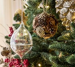 Lit Cloche Ornament