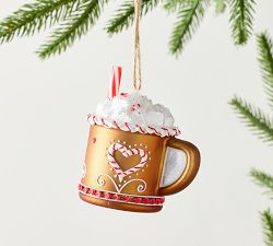 Mercury Gingerbread Mug Ornament