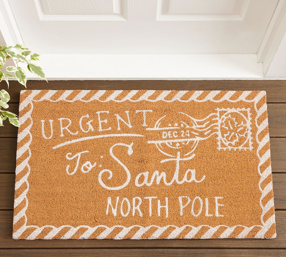 Letter To Santa Doormat