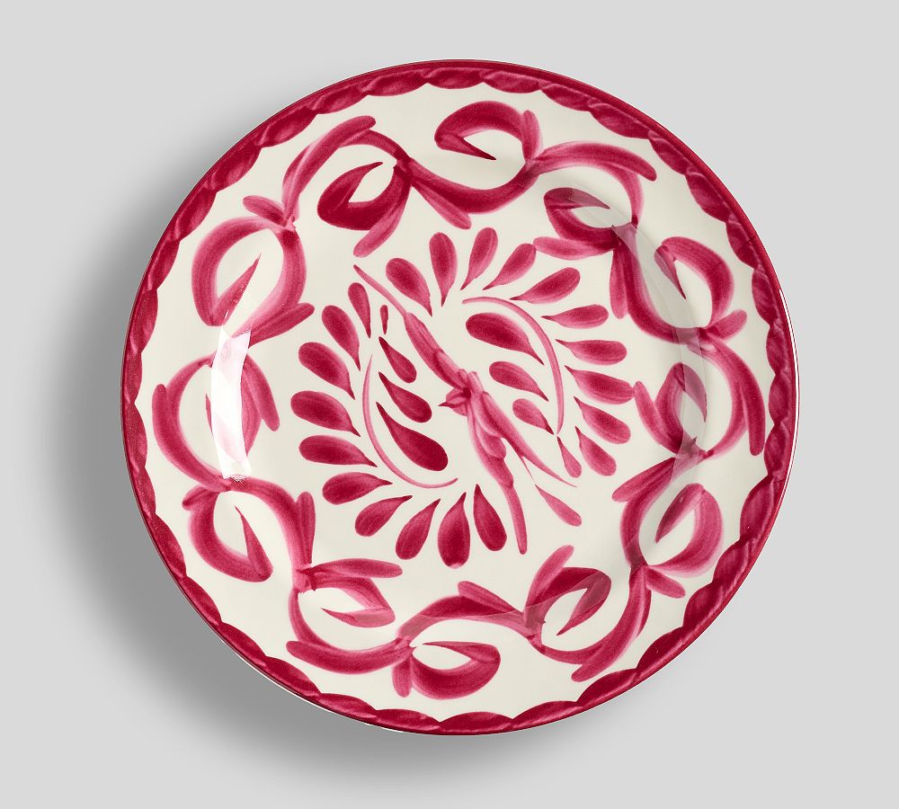 Puebla Outdoor Melamine Salad Plates - Set of 4