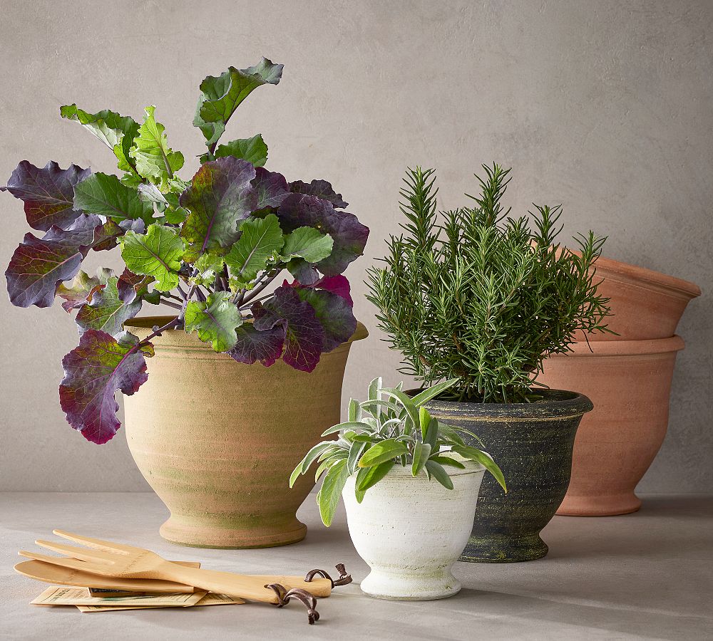 Handcrafted Sussex Planters
