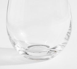 Caterer's Box Stemless Wine Glasses - Set of 12