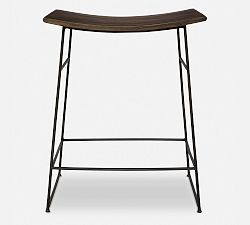 Bronte Wood Counter Stool