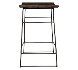 Bronte Wood Counter Stool