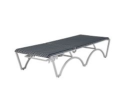 Linus Wicker Outdoor Chaise Lounge