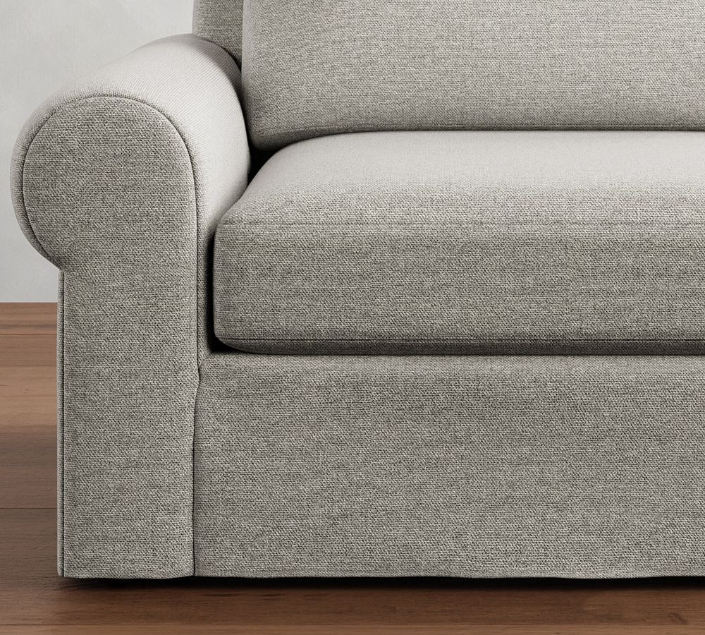 Big Sur Roll Arm Sectional Component Replacement Slipcovers
