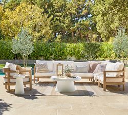 Faux Faded Olive Leaf Tree