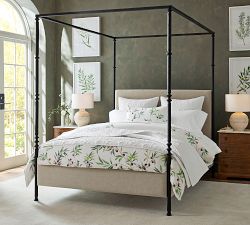 Monique Lhuillier Olive Orchard Duvet Cover