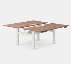 Branch Double Standing Writing Desk (48&quot;-60&quot;)