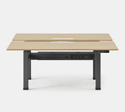 Branch Double Standing Writing Desk (48&quot;-60&quot;)