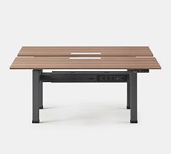 Branch Double Standing Writing Desk (48&quot;-60&quot;)